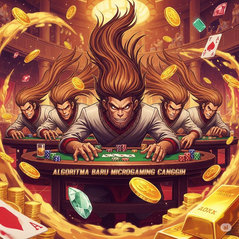 Algoritma Baru MicroGaming Canggih