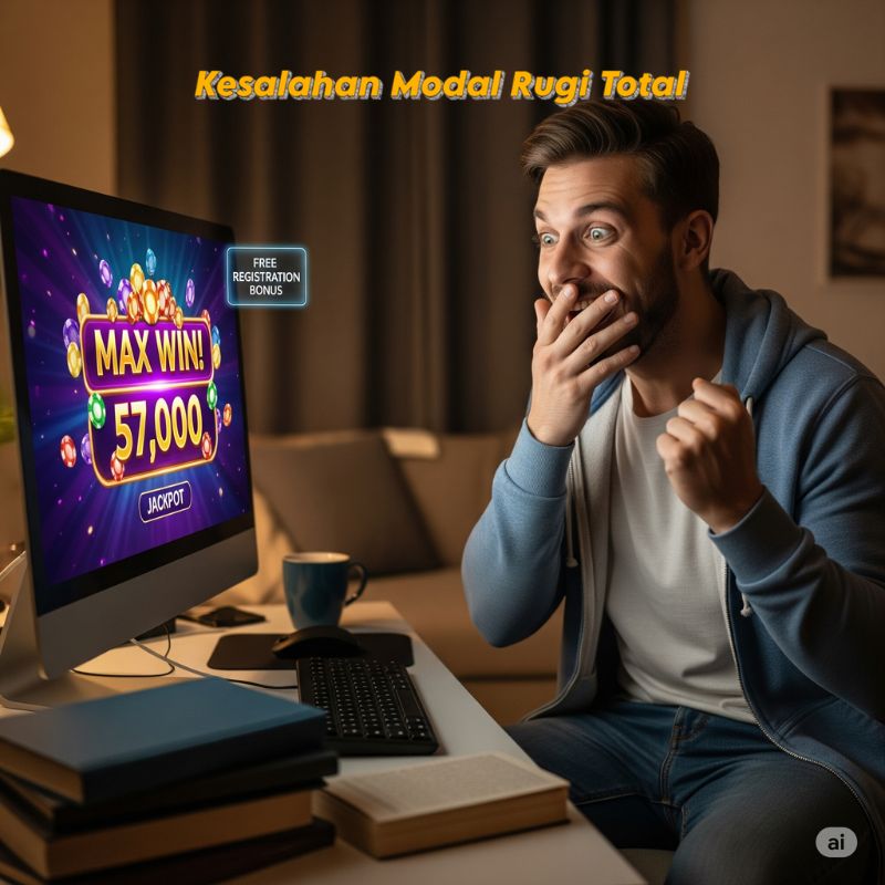 Kesalahan Modal Rugi Total